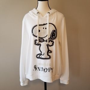 Rare Princess Goes Hollywood Snoopy Hoodie Sweatshirt